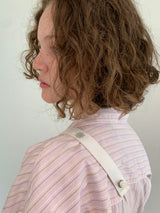 CROSS STITCH BAG  SEETHROUGH MEDIEM