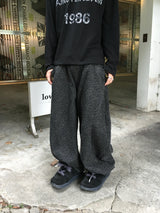 Tiger Leopard Denim Pants 2C