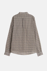 Mar over check shirt