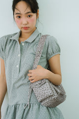 SOFTY DOT PIQUE DRESS 