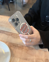 [MADE] [magsafe] Brunch lovers club jelly hard iphone case
