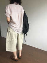 ホイールカーゴバミューダパンツ (3color)