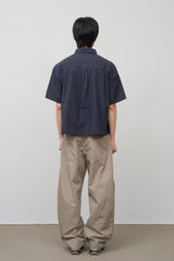 Myth Cropped Check Shirt