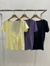 バターTシャツ
