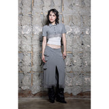 FRINGE CROP POLO