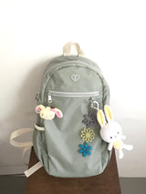Love walk backpack - Sage gray