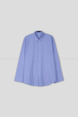 Coscar Basic Oversized Shirt (5 colors)