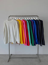 ASCLO Thanks ベーシックニット(13color)