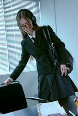 クラシックスリムネクタイ (BLACK)