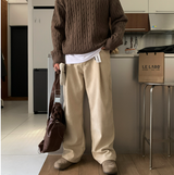  Yogis Heavy Overfit Kissing Round Knit