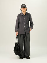 LL Stripe Pattern Long Shirts