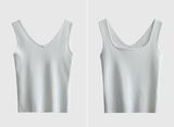 クック2wayニットスリーブレス / 4 colors