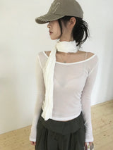 Wrinkle scarf