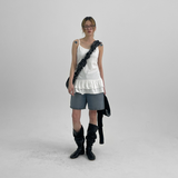 [MADE] Perotti Frill Layered Sleeveless