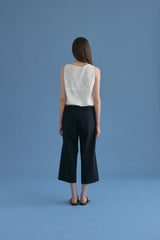 T/T Tailored bermuda pants (navy)