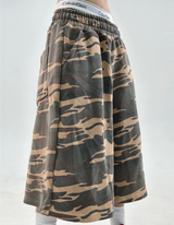 CAMOUFLAGE BERMUDA PANTS💛🤎💚