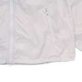 25SS ADLVラグランウィンドブレーカーコバルト グレー