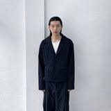 Cropped Tailored Jacket