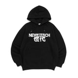NKG フード Tシャツ ブラック
