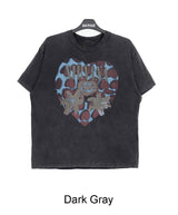 ペナー ハート ウォッシュド ショートスリーブ Tシャツ