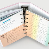 oab a7 インナーペーパー / half weekly