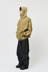 Coy Shirring Waterproof Jacket (4color)