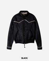 Bender Crop Mustang Jacket