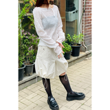 パンプキンストリングスカート