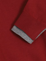 Fitz layered vneck
