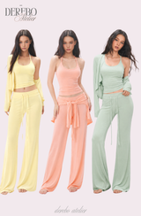 Roena pad sleeveless flare training set-up,(sleeveless)