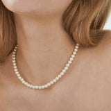6mm Pearl Necklace