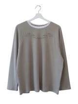 ガーデンワッフルレースTシャツ