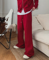 Ruby Damaged Sweat Hood Zip-Up Pants Set