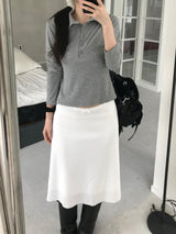 Sophie リボンスカート (2 colors)
