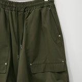 Crip Rivet Cotton Pants