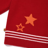 ウィッティーバニーフーディーカーディガン [RED]