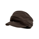 Rouna Volume Newsboy Cap