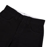 ウィメンズルーズフィットコットンパンツブラック