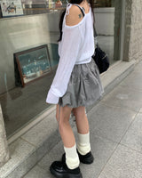 バルーンリボンスカート