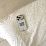 スノーポニーバンパースマホケース