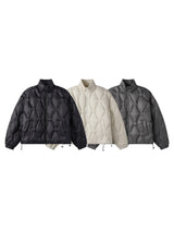 ディアキルティングショートパディング