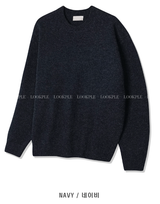 nade Alpaca Overfit Wool Round Knit