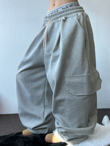 5000SOLD カーゴVer 2ピンタックバルーンパンツ🖤4COLOR