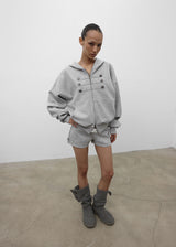 [MADE] Corsi Bijou Zip-up Hoodie (Available as a set)
