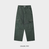Oper Zipper Dyeing Pants (3color)