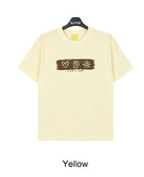シグナル エンボス グラフィック ショートスリーブ Tシャツ