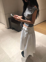 ローズ シャーリング スカート