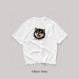 [A-T0301] アンニョンドッグ半袖Tシャツ (7タイプ)