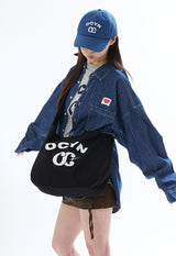 OCYN ベーシック 6パネル キャップ ネイビー