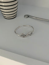 Ethnic small@spiral bangle